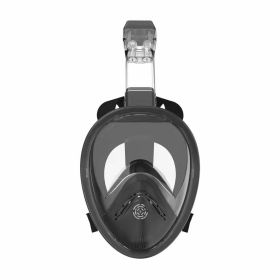 Snorkeling Mask; Full Face Snorkeling & Diving Mask With 180° Panoramic View With Longer Vent Tube; Waterproof; Anti-Fog & Anti-Leak Technology Mask;