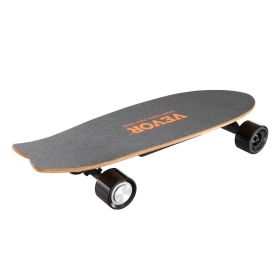 Electric Skateboard with Remote, 13.7 Mph Top Speed & 7.5 Miles Max Range Skateboard Longboard, 3 Speeds Adjustment Skateboards